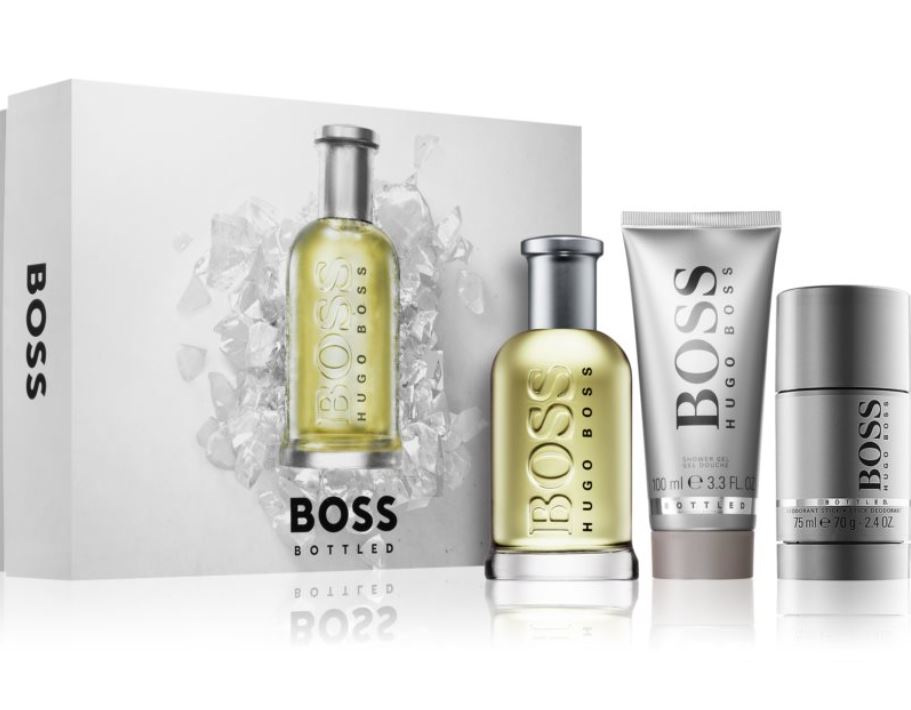 Hugo Boss Boss No. 6 Bottled - EDT 100 ml + sprchový gel 100 ml + tuhý deodorant 75 ml + 2 mesiace na vrátenie tovaru