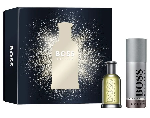 Levně Hugo Boss Boss No. 6 Bottled - EDT 50 ml + deodorant ve spreji 150 ml