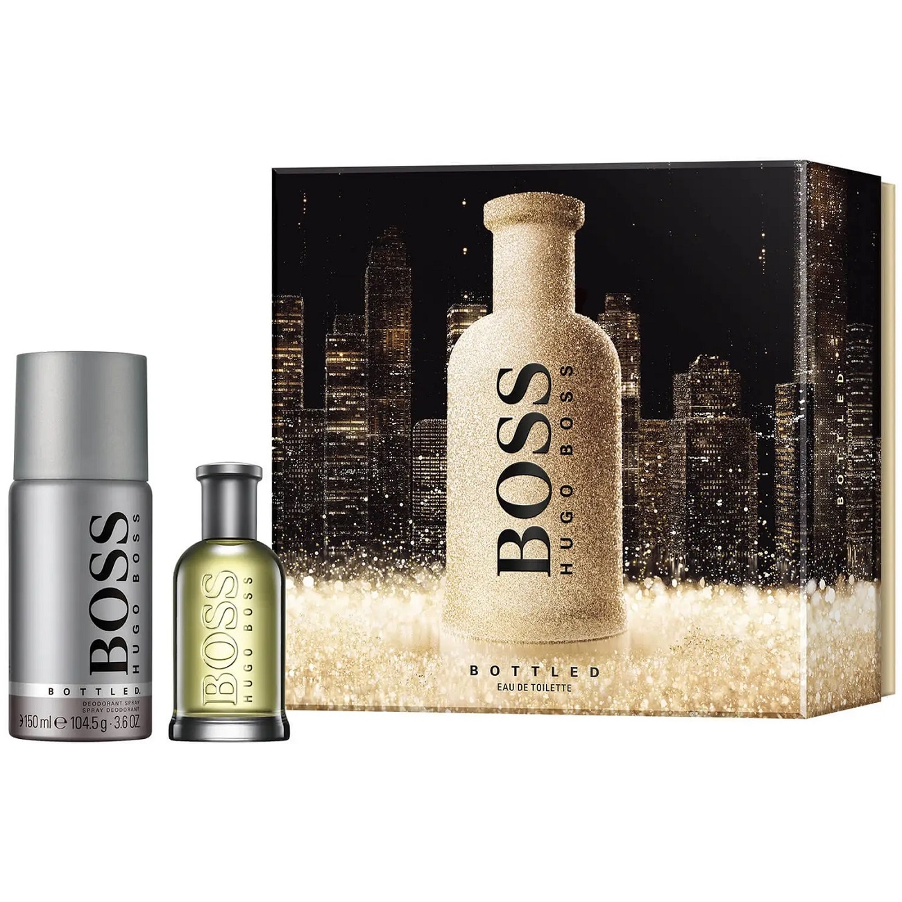 Hugo Boss Boss No. 6 Bottled - EDT 50 ml + deodorant v spreji 150 ml + 2 mesiace na vrátenie tovaru