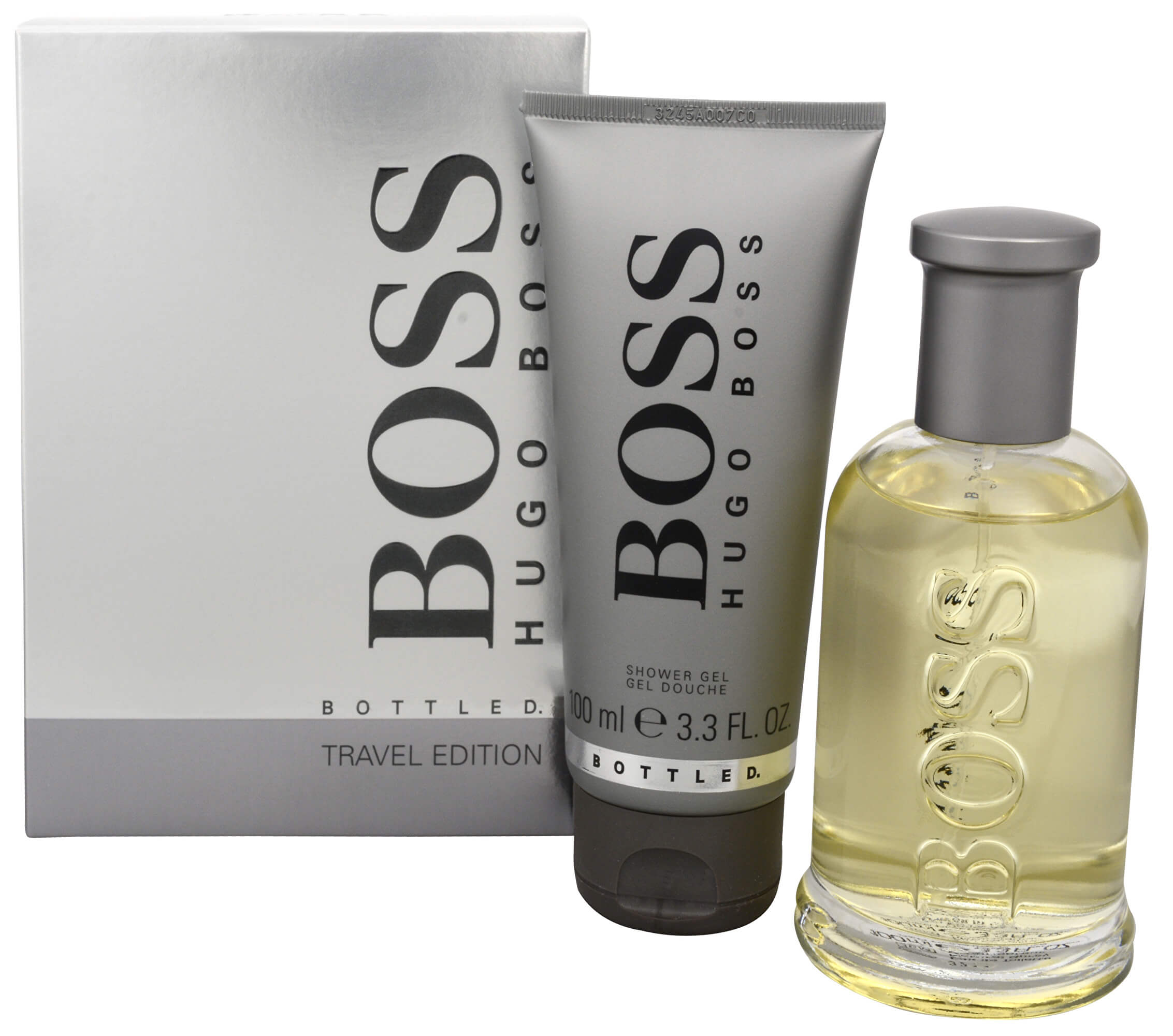 Hugo Boss Boss No. 6 Bottled - EDT 100 ml + sprchový gel 100 ml