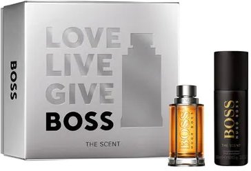 Hugo Boss Boss The Scent - EDT 50 ml + deodorant ve spreji 150 ml