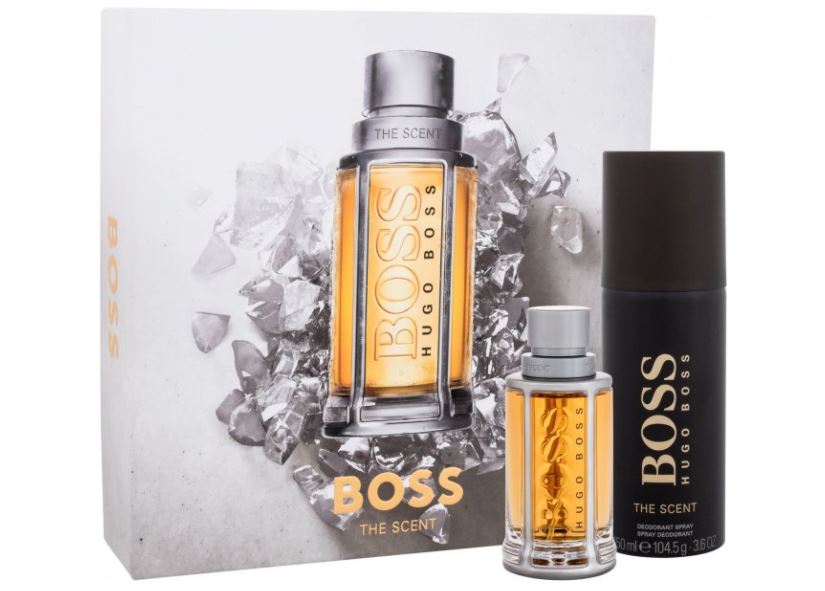 Hugo Boss Boss The Scent - EDT 50 ml + deodorant ve spreji 150 ml + 2 mesiace na vrátenie tovaru