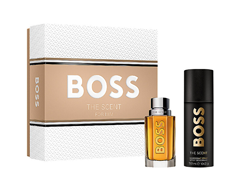 Boss The Scent - EDT 50 ml + deodorant ve spreji 150 ml