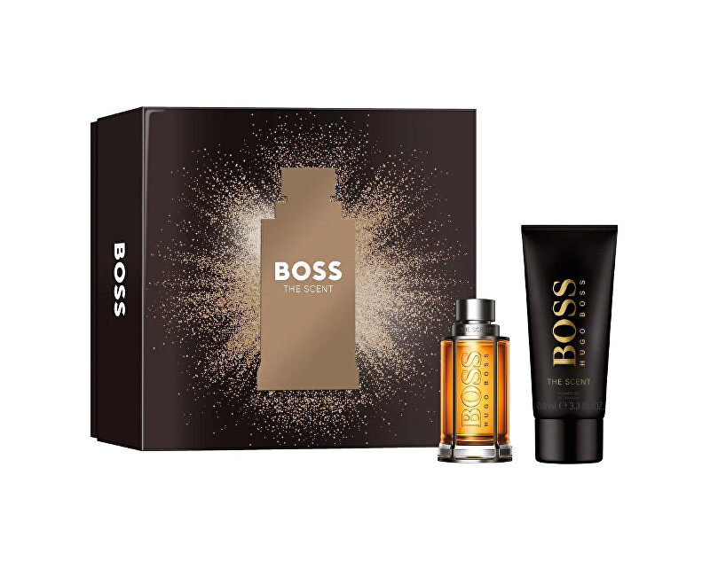 Hugo Boss Boss The Scent - EDT 50 ml + sprchový gél 100 ml