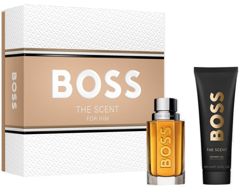 Boss The Scent - EDT 50 ml + sprchový gél 100 ml