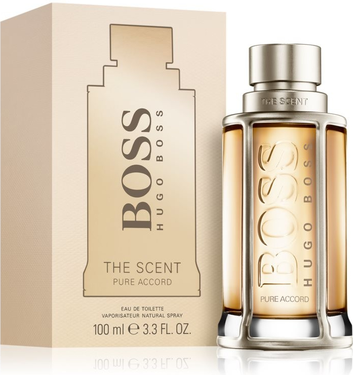 Hugo Boss Boss The Scent Pure Accord - EDT 100 ml + 2 mesiace na vrátenie tovaru
