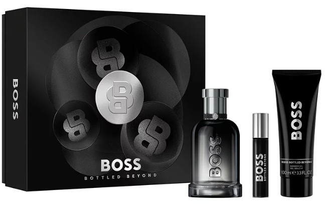 Hugo Boss Hugo Boss Bottled Beyond - EDP 100 ml + sprchový gel 100 ml + EDP 10 ml