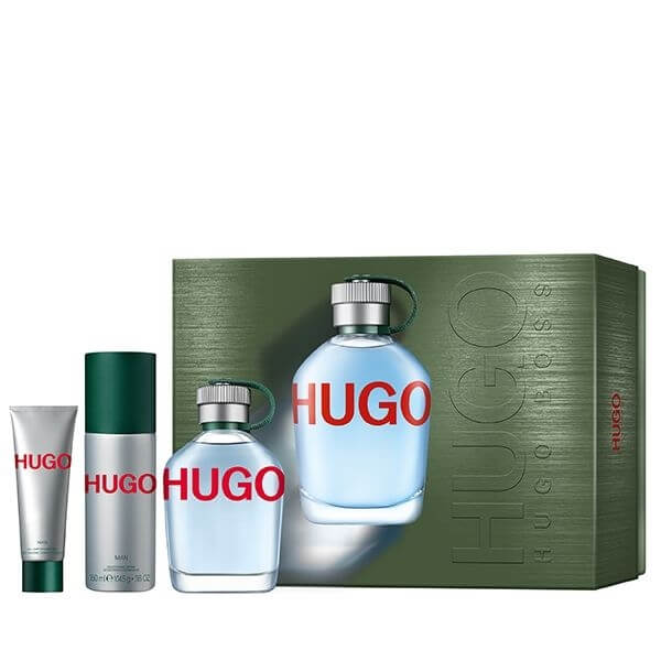 Hugo Boss Hugo - EDT 125 ml + deodorant v spreji 150 ml + sprchový gél 50 ml + 2 mesiace na vrátenie tovaru