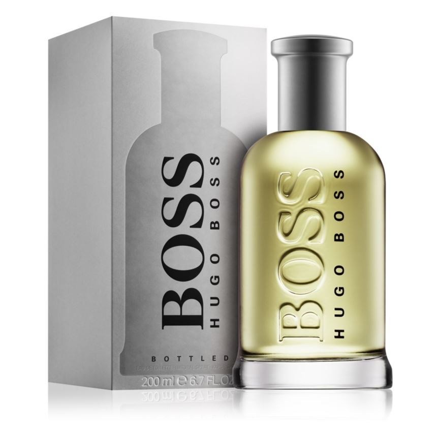 Hugo Boss Boss No. 6 Bottled - EDT 200 ml