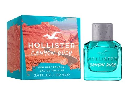 Hollister Canyon Rush For Him - EDT 30 ml