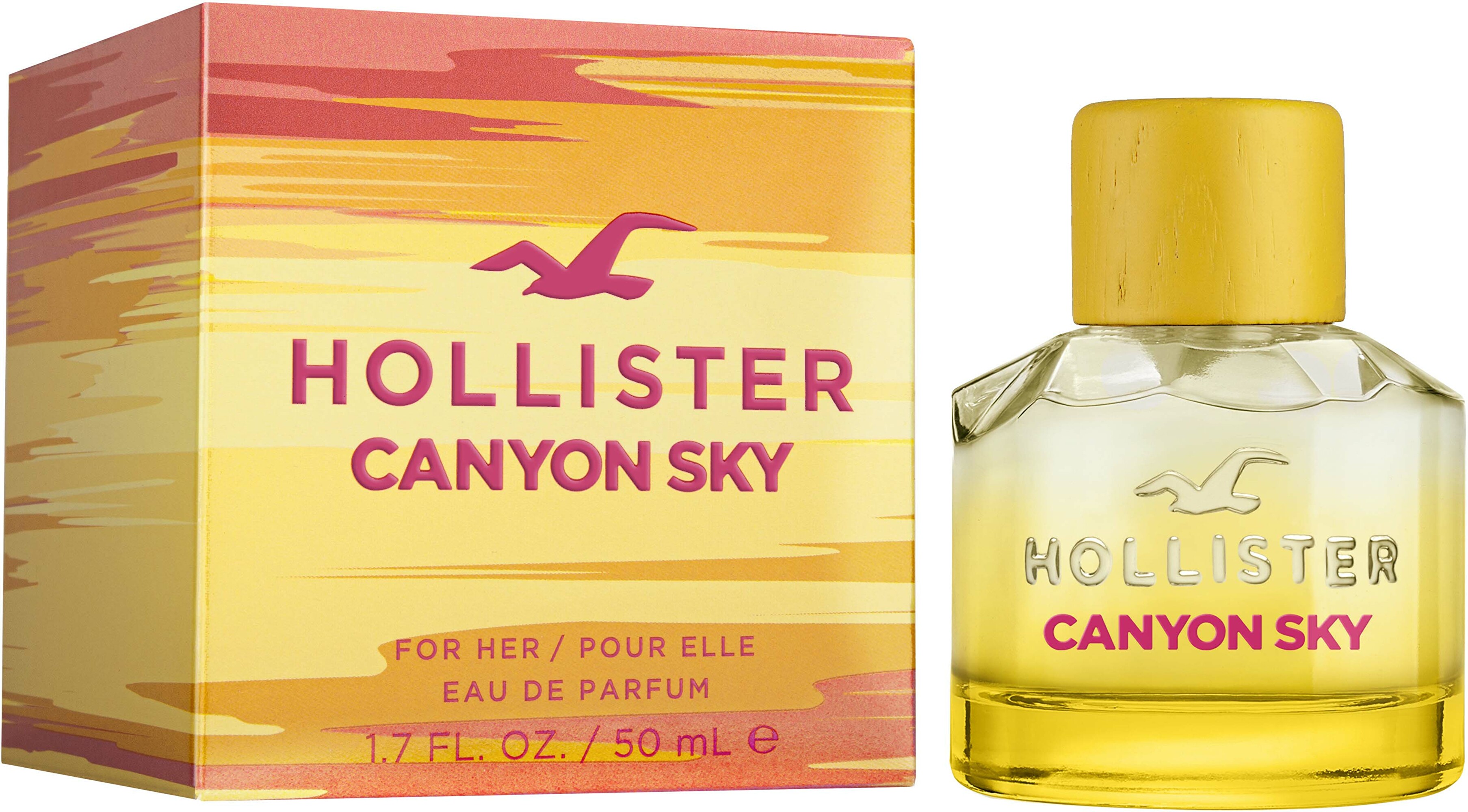 Hollister Canyon Sky For Her - EDP 50 ml
