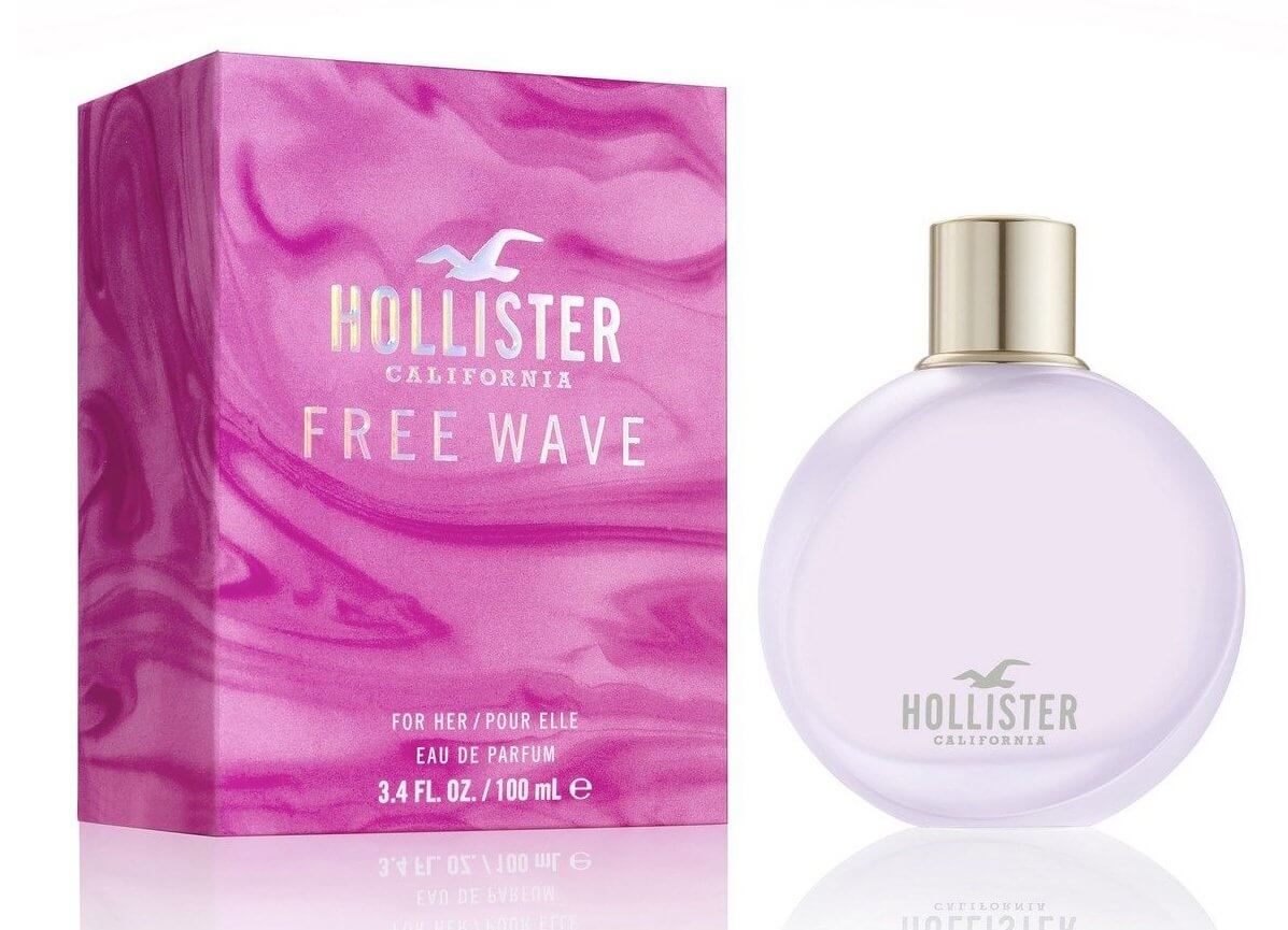 Hollister Free Wave For Her - EDP 50 ml