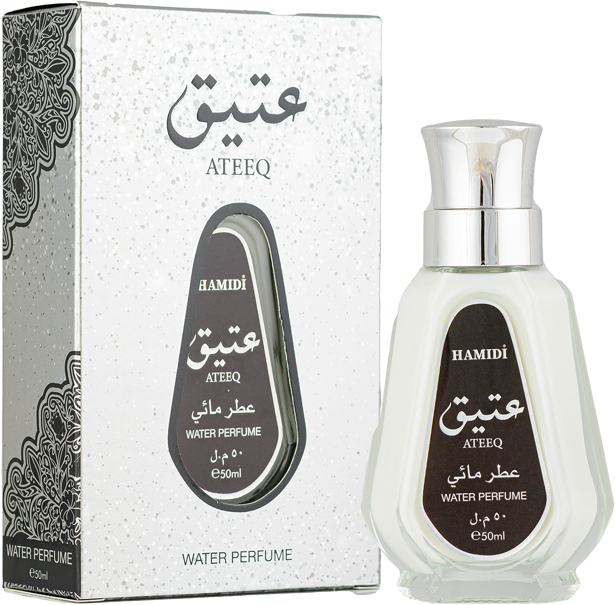 Hamidi Ateeq - parfémová voda bez alkoholu 50 ml
