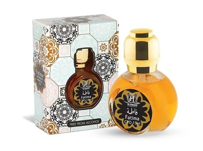 Levně Hamidi Fatima - koncentrovaný parfémovaný olej bez alkoholu 15 ml