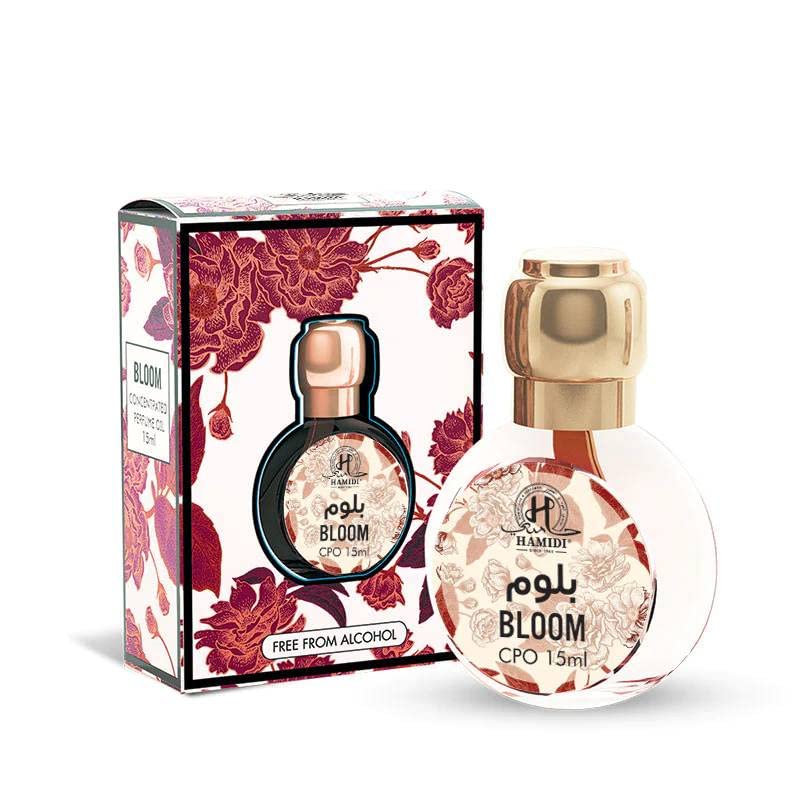 Levně Hamidi Hamidi Bloom - koncentrovaný parfémovaný olej bez alkoholu 15 ml