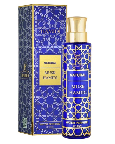 Hamidi Natural Musk Hamidi - parfémová voda bez alkoholu 100 ml