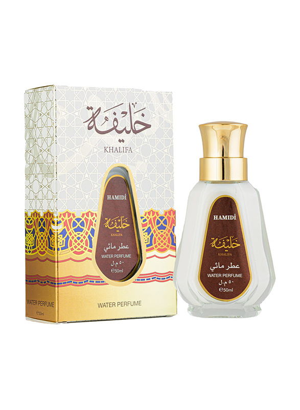 Levně Hamidi Khalifa - parfémová voda bez alkoholu 50 ml