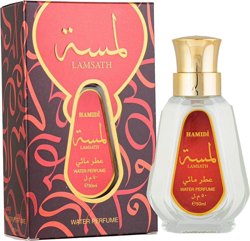 Levně Hamidi Lamsath - koncentrovaná parfémovaná voda bez alkoholu 50 ml