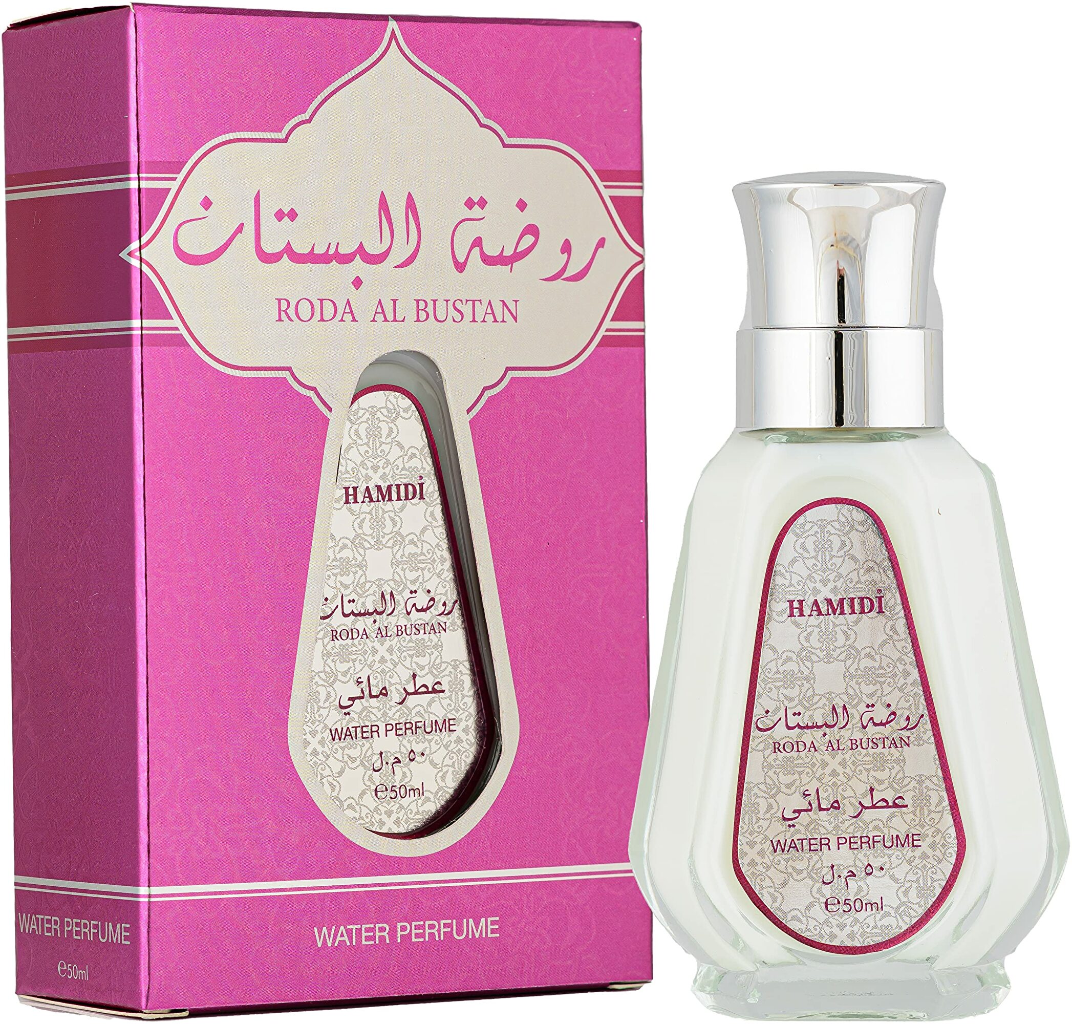Levně Hamidi Roda Al Bustan - parfémová voda bez alkoholu 50 ml