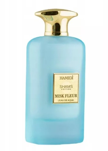 Levně Hamidi Shams Edition Misk Fleur L`eau Aqua - EDP 2 ml - odstřik s rozprašovačem