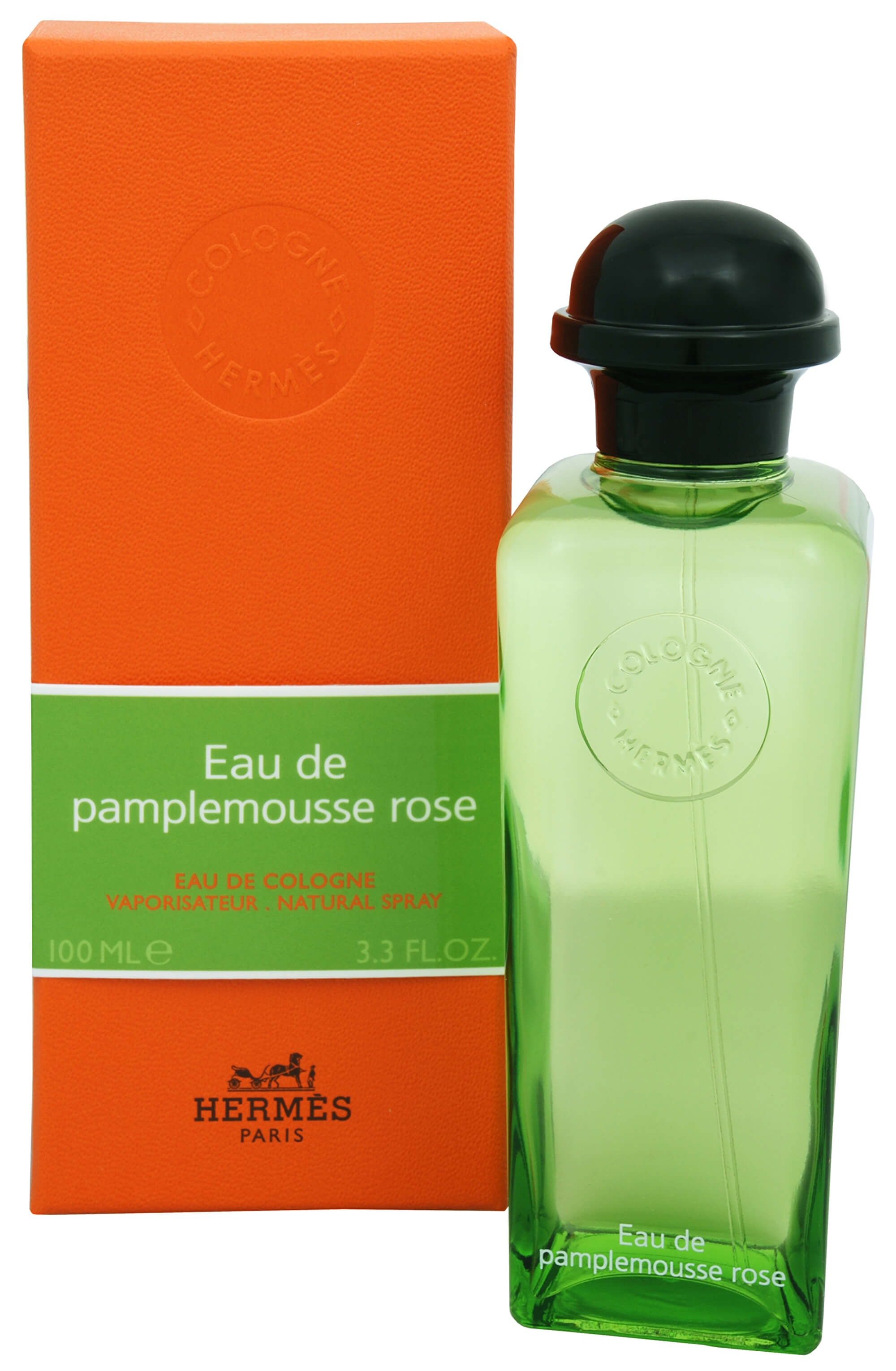 Hermes Eau De Pamplemousse Rose - kolínská voda s rozprašovačem 100 ml