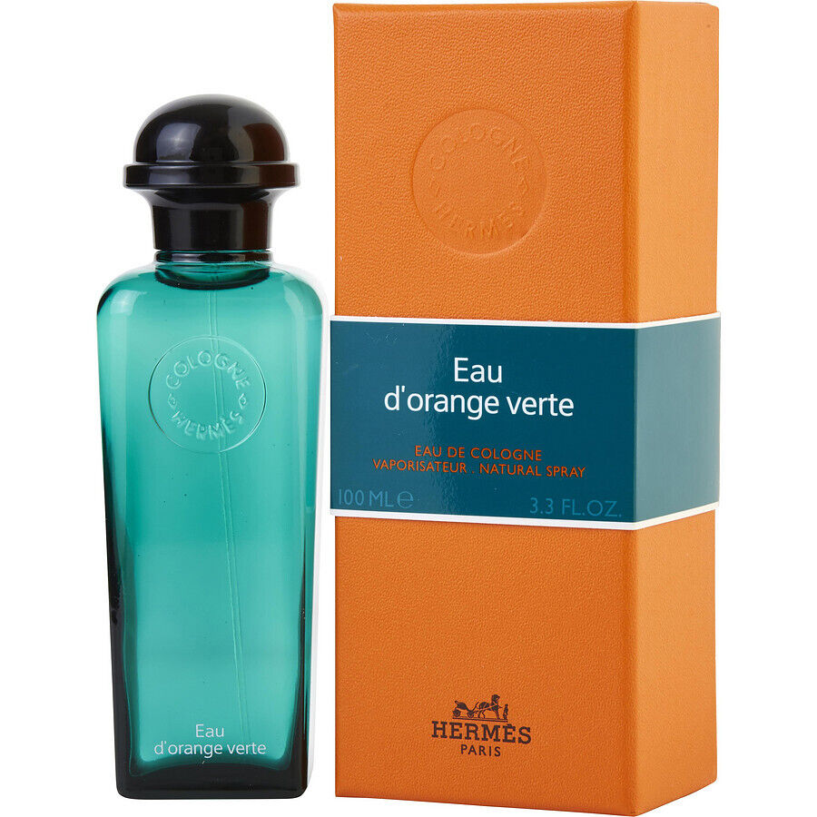 Hermes Eau D´Orange Verte - kolínska voda s rozprašovačom 50 ml