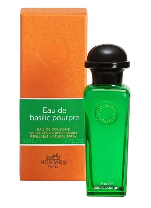 Levně Hermes Eau de Basilic Pourpre - EDC (plnitelná) 50 ml