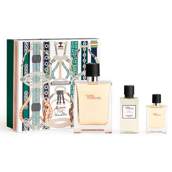 Terre D` - P 75 ml + P 12.5 ml + voda po holení 40 ml