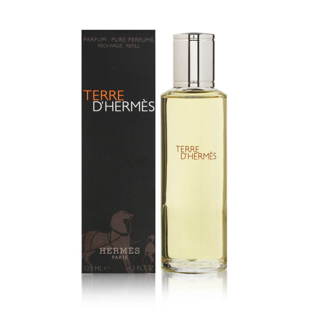 Levně Hermes Terre D´ Hermes - parfém (náplň) 125 ml