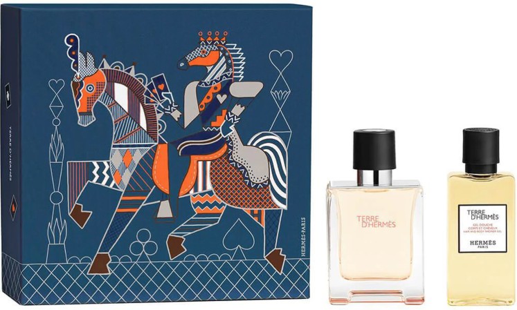 Hermes Terre D´ Hermes - EDT 50 ml + sprchový gél 40 ml
