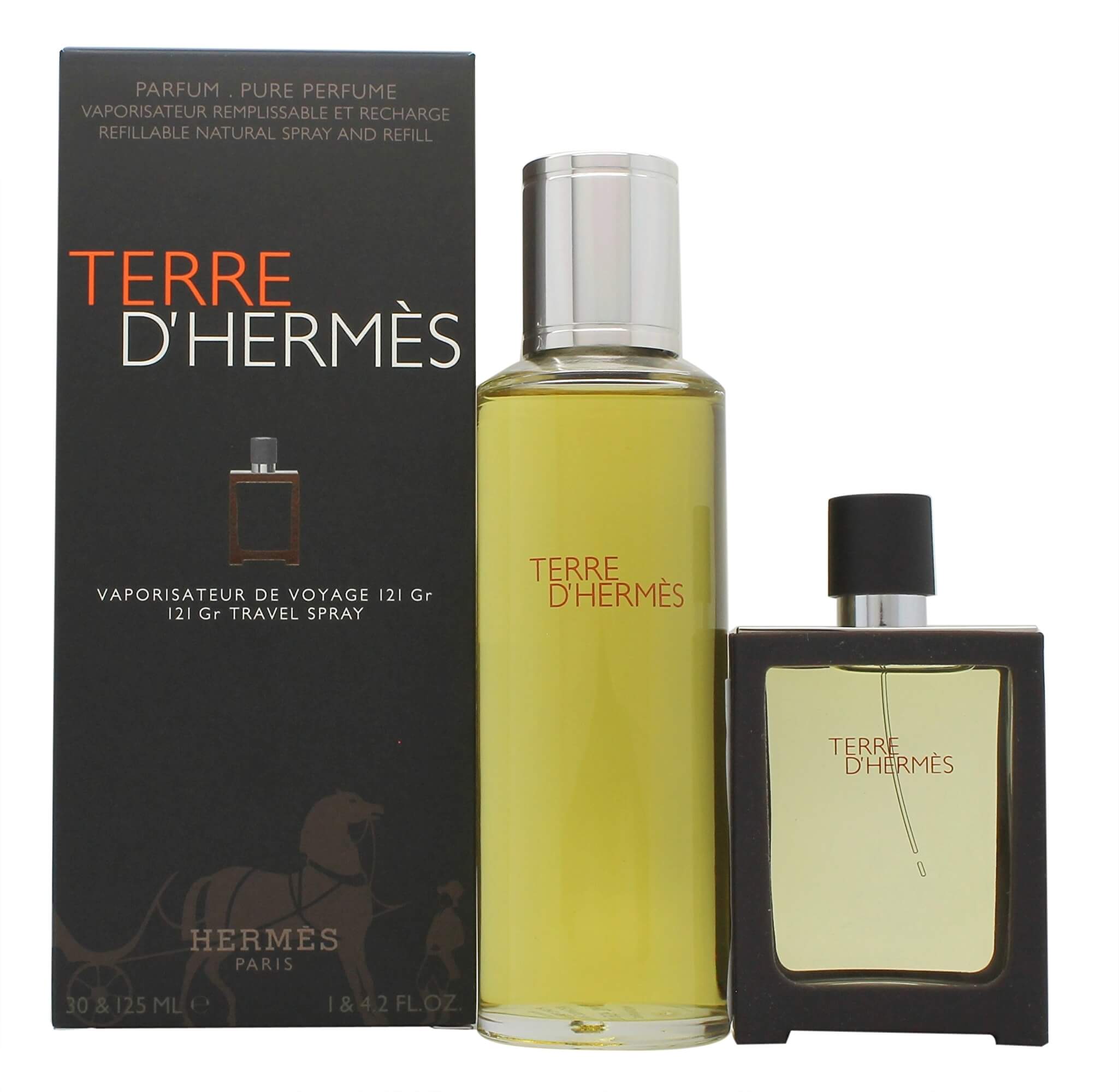 Hermes Terre D´ Hermes - EDP 30 ml (plnitelná) + náplň 125 ml