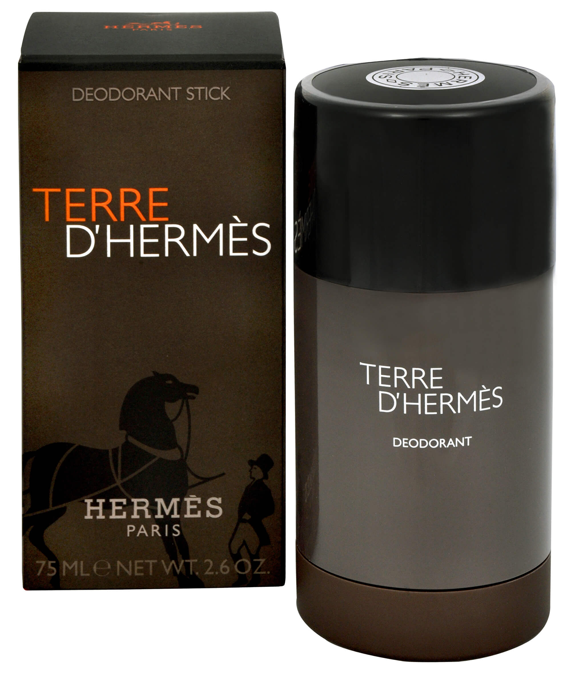 Hermes Terre D Hermes - tuhý deodorant 75 ml