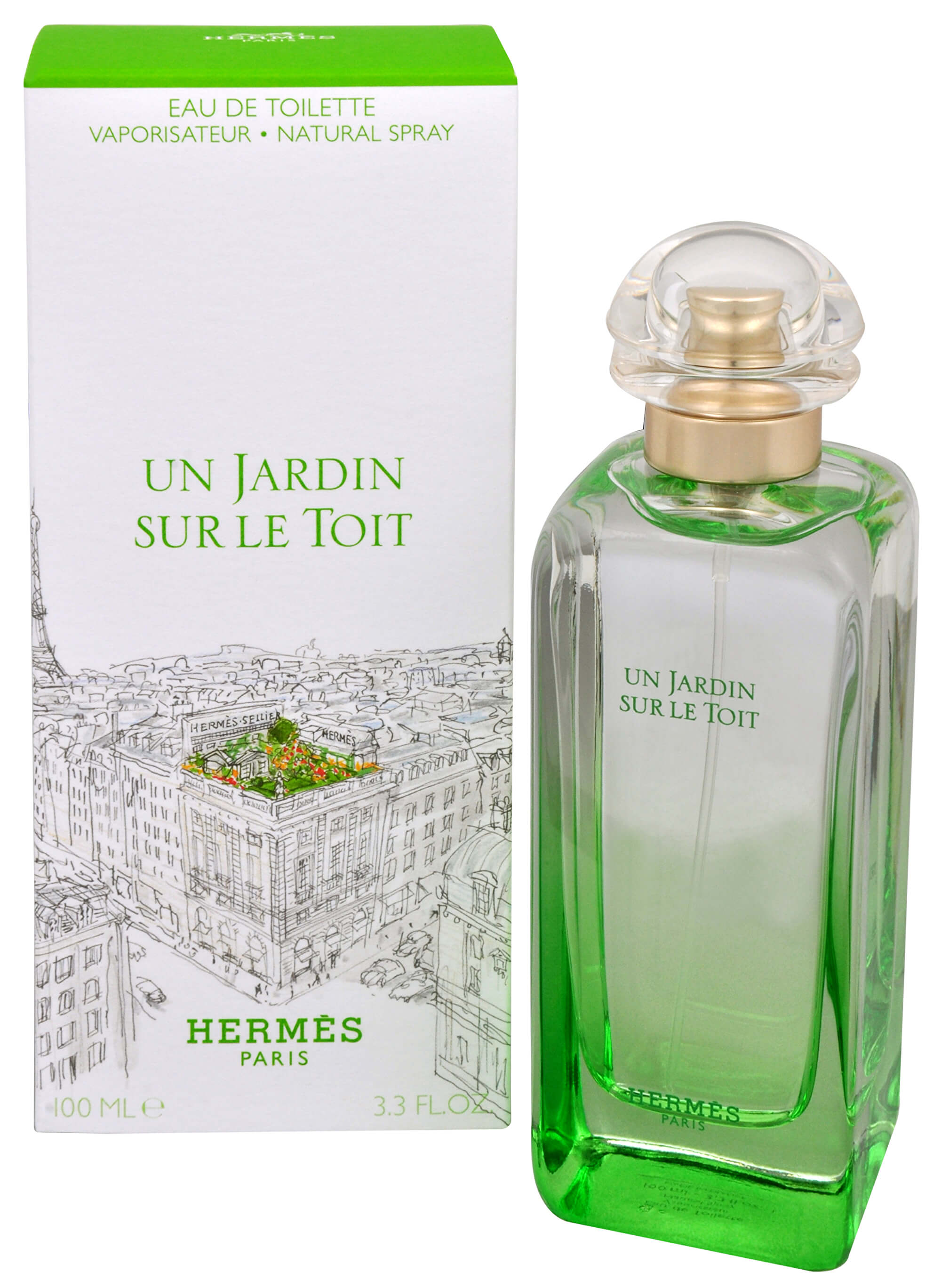 Hermes Un Jardin Sur Le Toit - EDT 2 ml - odstrek s rozprašovačom