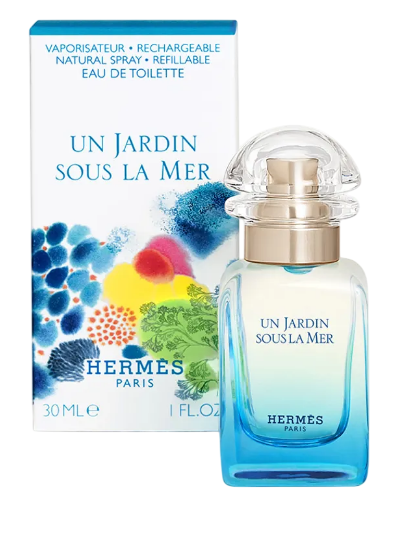 HERMÈS Un Jardin Sous la Mer toaletní voda plnitelná unisex 30 ml