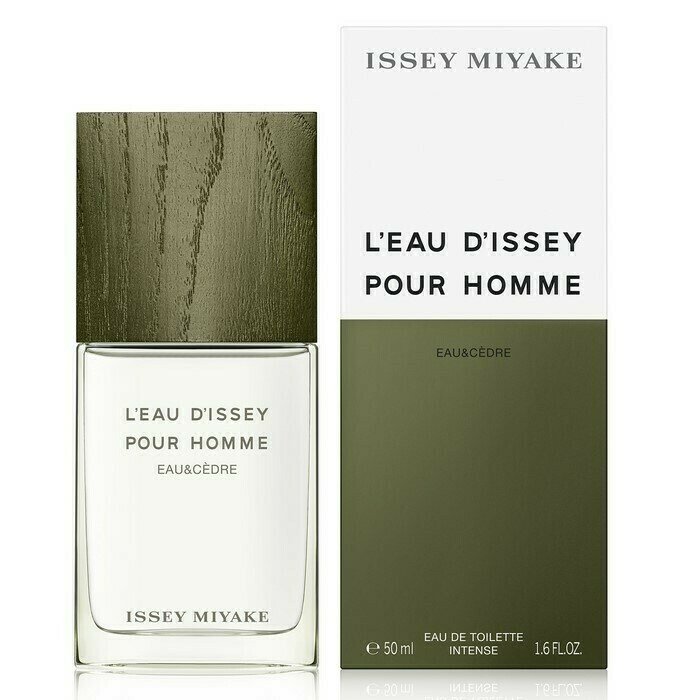 Issey Miyake L`Eau D`Issey Pour Homme Eau & Cedre - EDT 50 ml + 2 měsíce na vrácení zboží