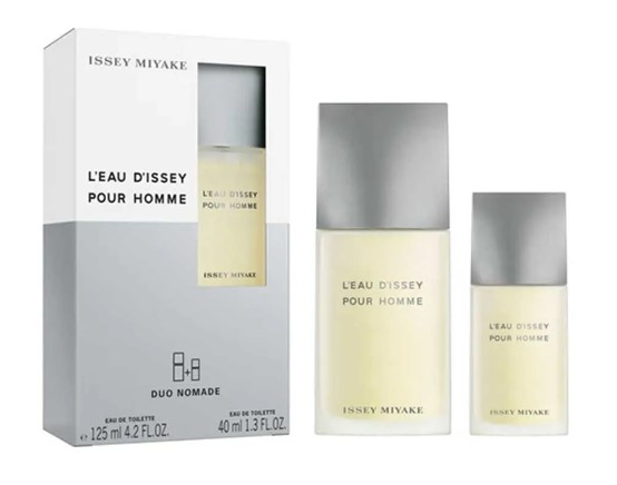 Issey Miyake L`Eau D`Issey Pour Homme - EDT 125 ml + EDT 40 ml