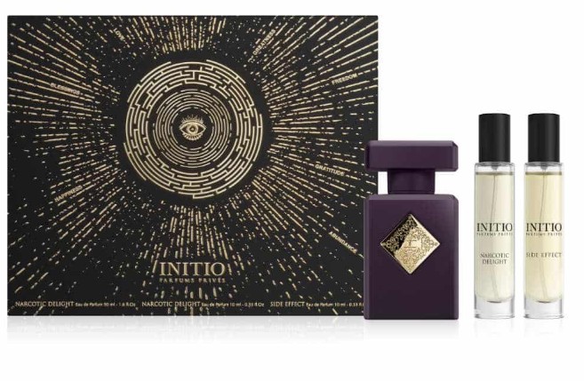 Initio Narcotic Delight - EDP 50 ml + EDP 10 ml + Side Effect - EDP 10 ml