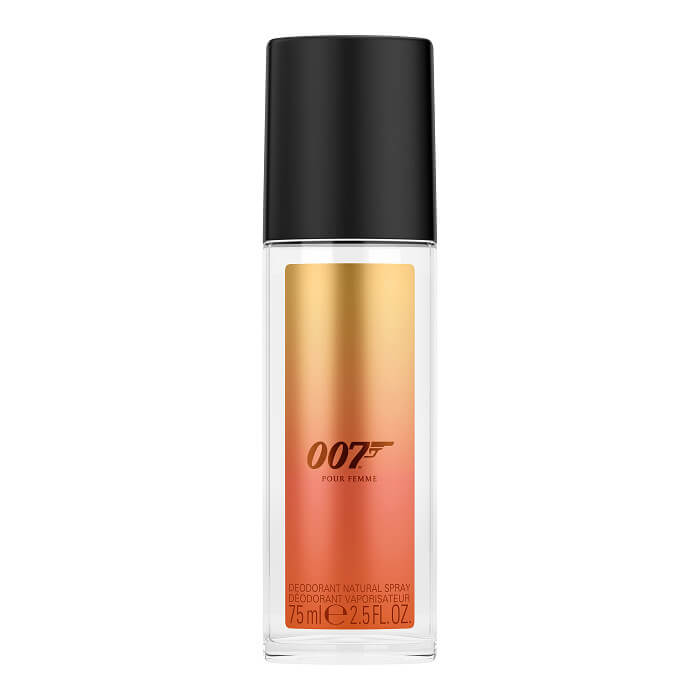 James Bond James Bond 007 Pour Femme - deodorant s rozprašovačem 75 ml + 2 mesiace na vrátenie tovaru
