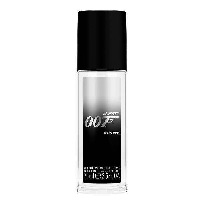 James Bond James Bond 007 Pour Homme - deodorant s rozprašovačem 75 ml