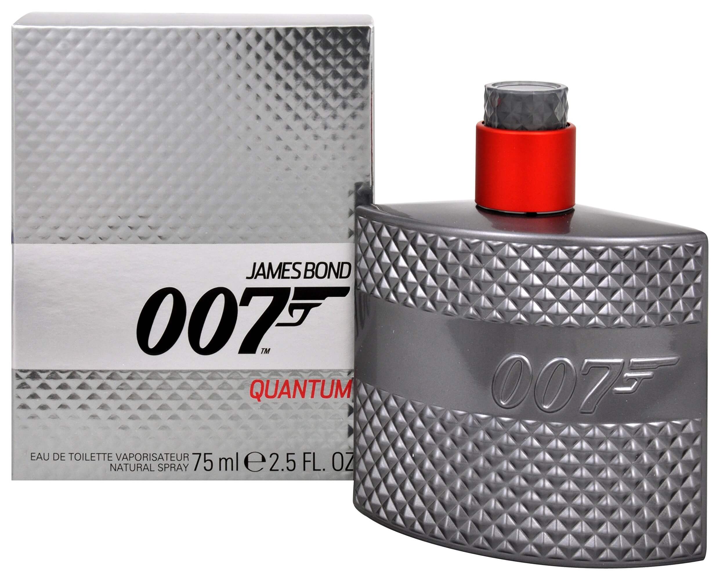 James Bond James Bond 007 Quantum - EDT 125 ml.