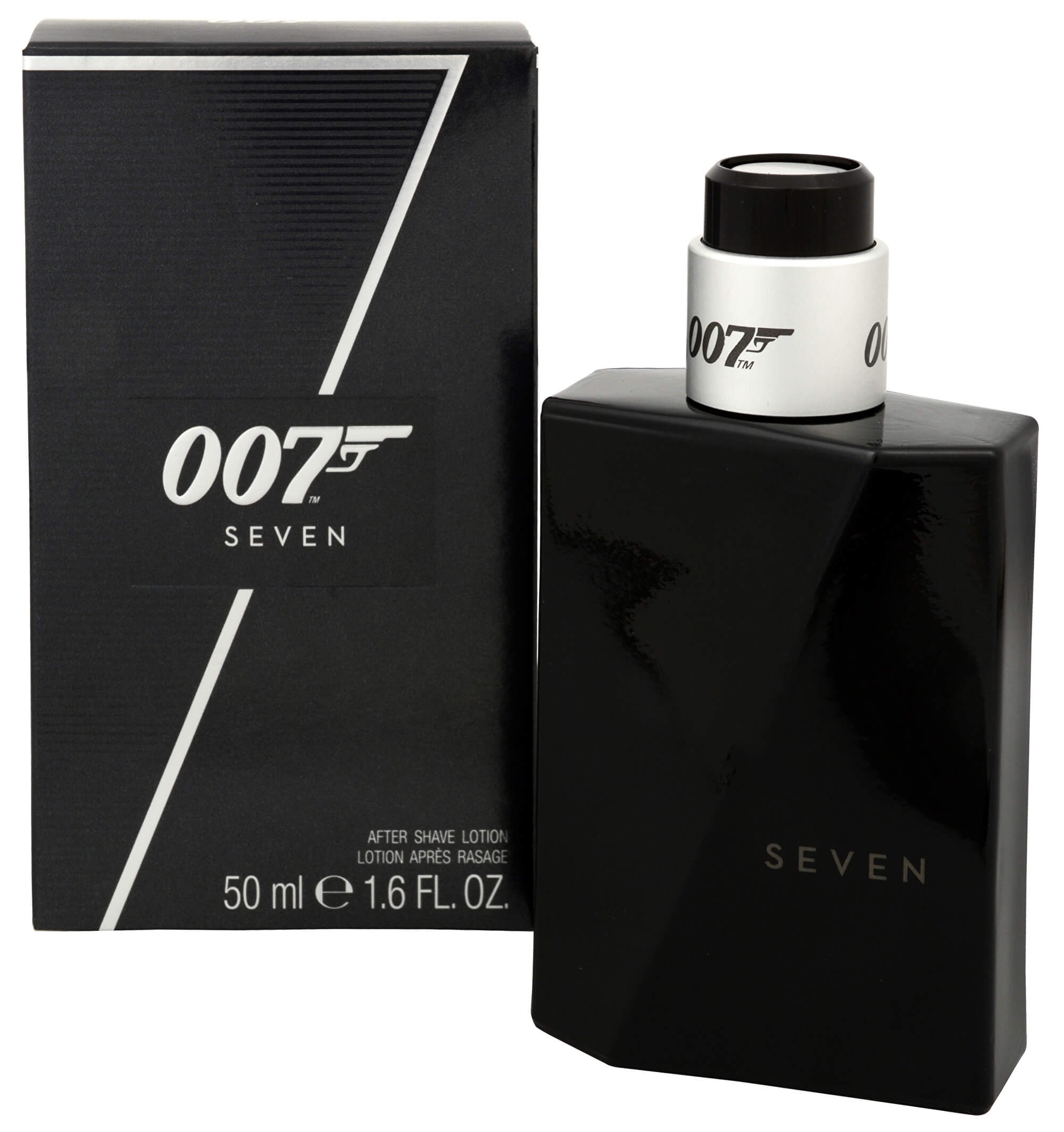 James Bond James Bond 007 Seven - voda po holení 50 ml