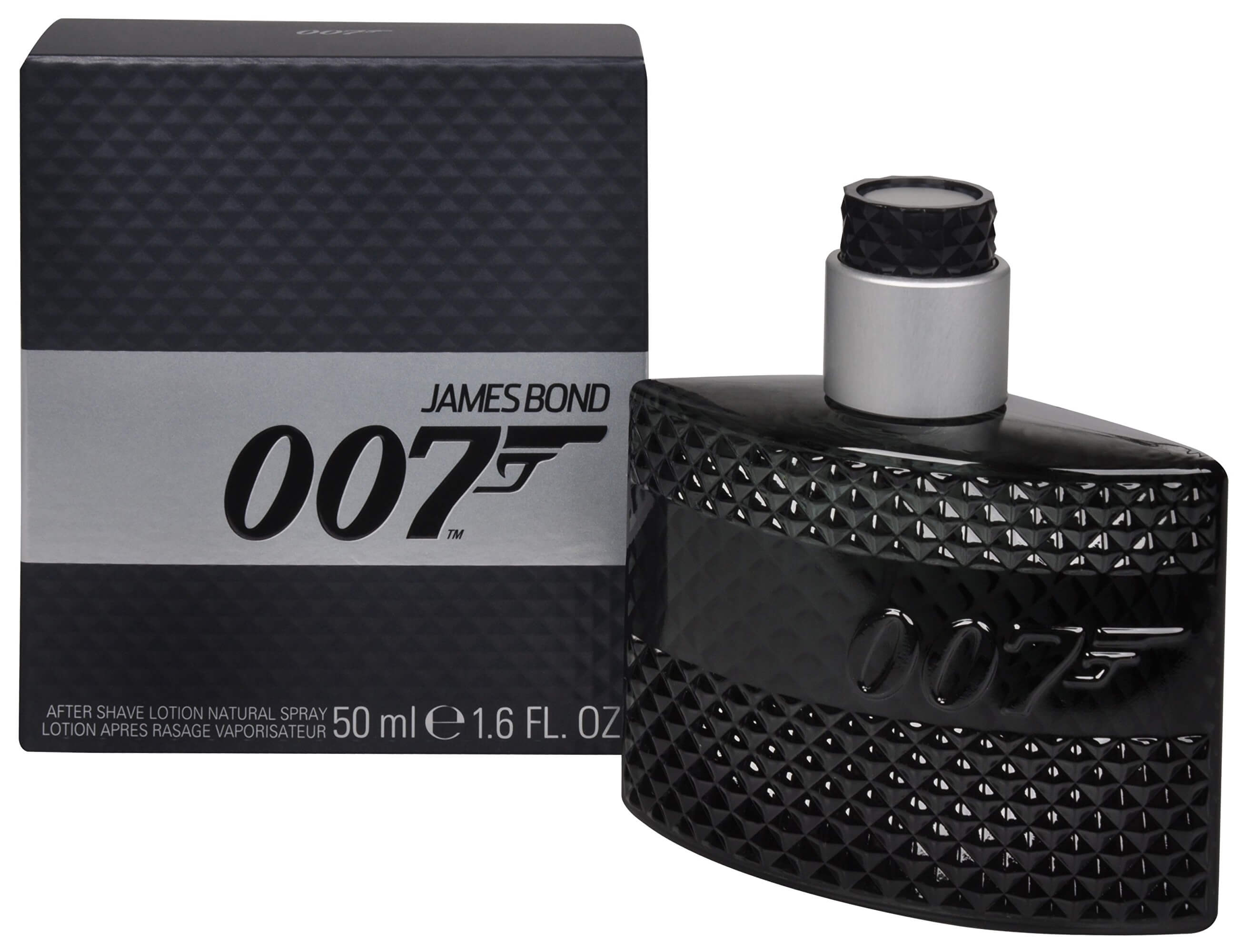 James Bond James Bond 007 - voda po holení s rozprašovačom 50 ml + 2 mesiace na vrátenie tovaru