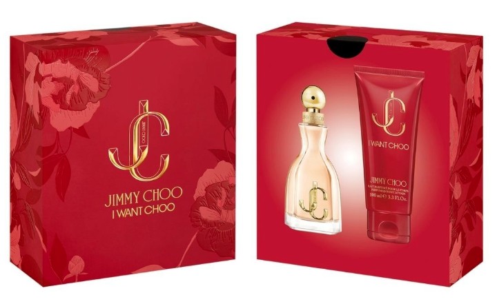 Jimmy Choo I Want Choo - EDP 60 ml + tělové mléko 100 ml
