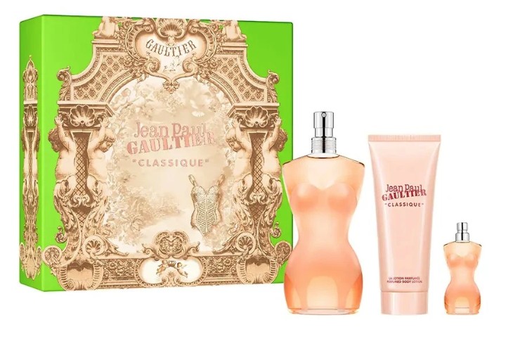 Jean P. Gaultier Classique - EDT 100 ml + tělové mléko 75 ml + EDT 6 ml