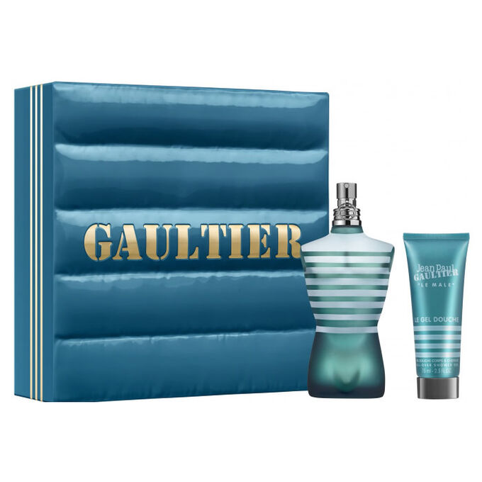 Jean P. Gaultier Le Male - EDT 125 ml + tusfürdő 75 ml