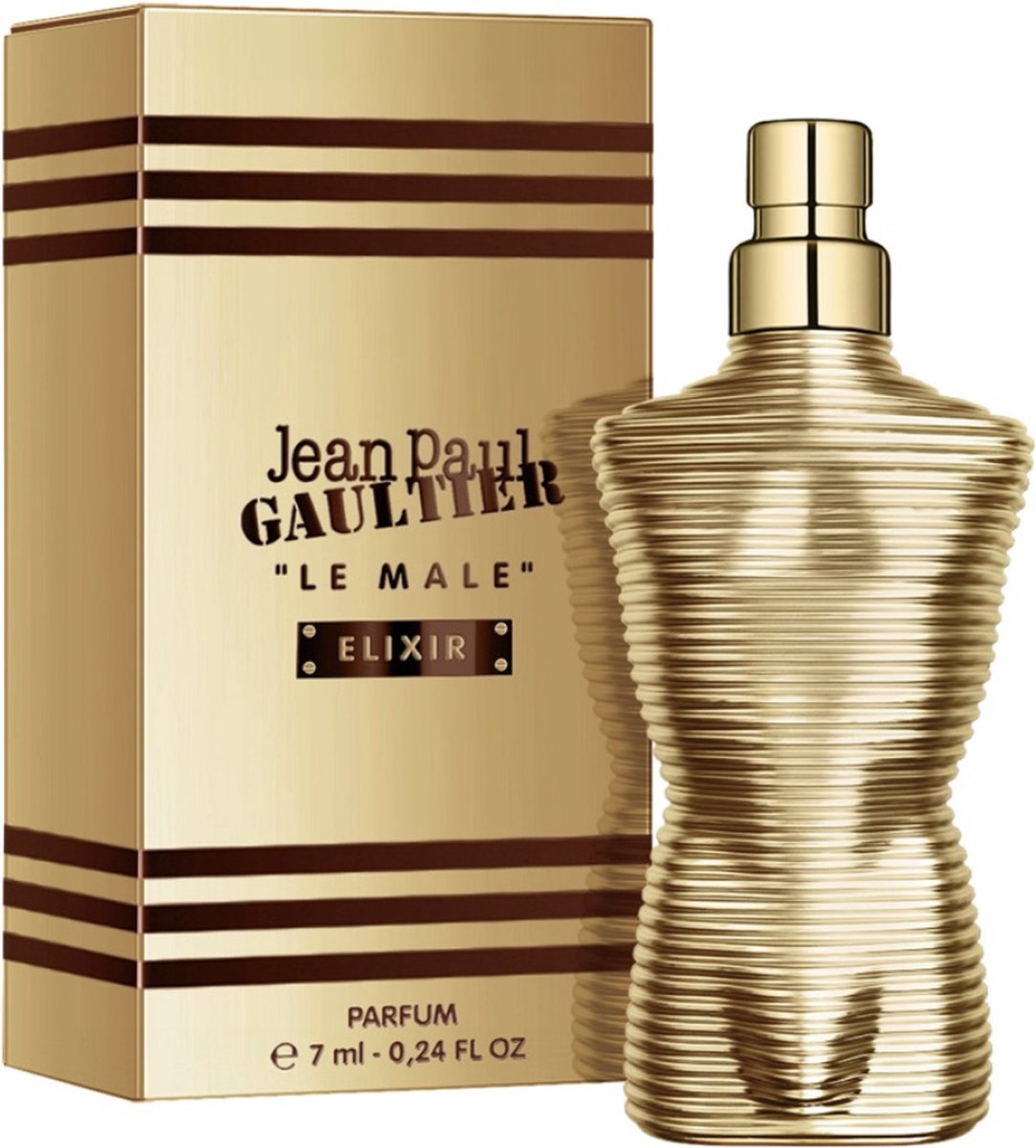 Levně Jean P. Gaultier Le Male Elixir - parfém - miniatura 7 ml