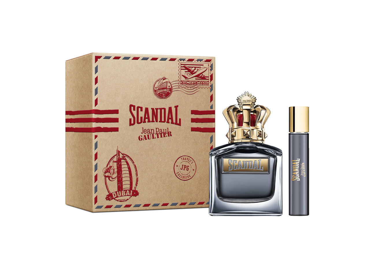 Jean P. Gaultier Scandal For Him - EDT 100 ml + EDT 20 ml