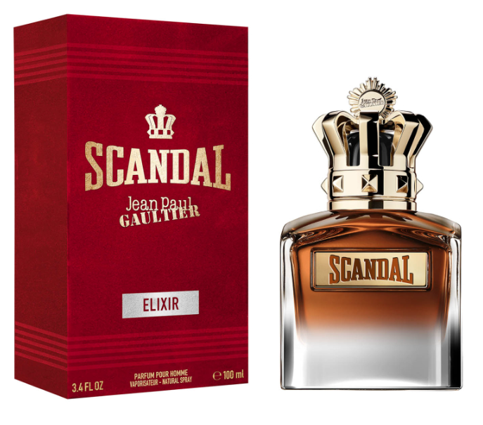 Jean P. Gaultier Scandal Elixir Parfum For Him - parfum 100 ml