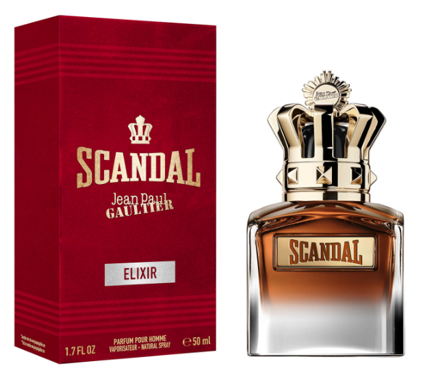 Jean P. Gaultier Scandal Elixir Parfum For Him - parfum 50 ml