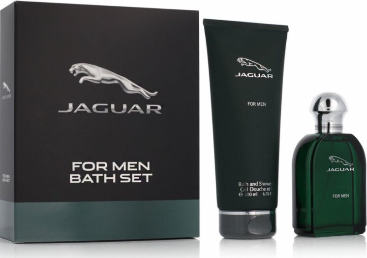 Jaguar For Men - EDT 100 ml + sprchový gel 200 ml